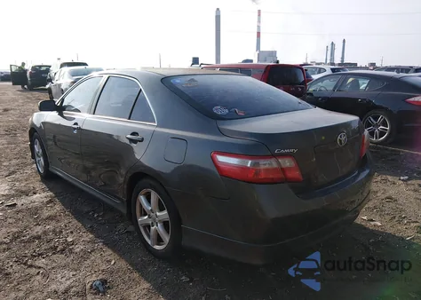 2007 Toyota Camry Se from USA, damaged, VIN 4T1BE46K77U099358